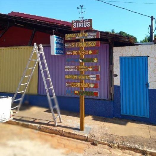 Pousada Sirius São Roque de Minas エクステリア 写真